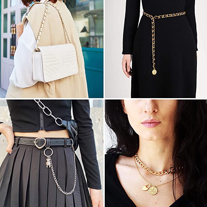 Korujen tekeminen DIY Flat Chain Link