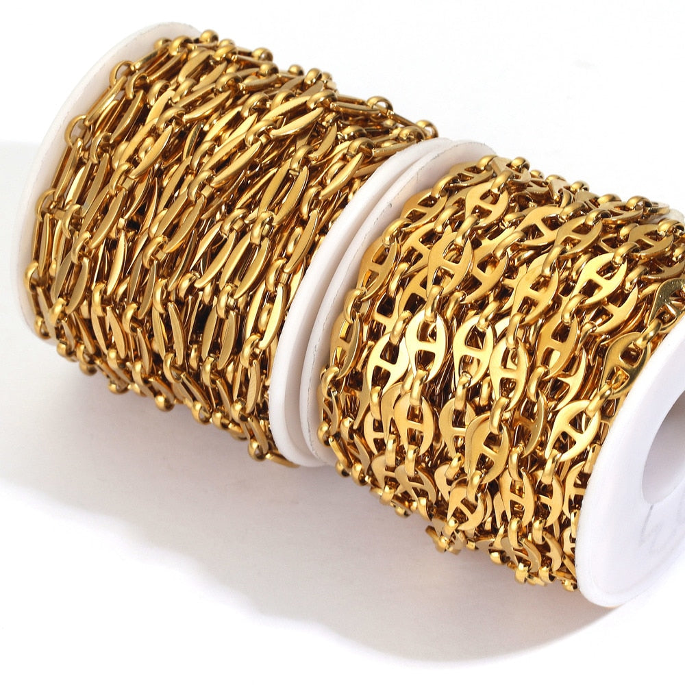 Korujen tekeminen DIY Flat Chain Link