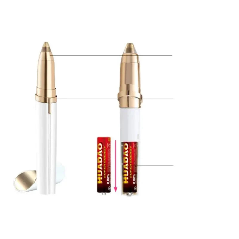 LED Electric Kulmakarvojen Trimmeri
