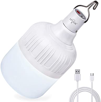Ladattava LED-lamppu