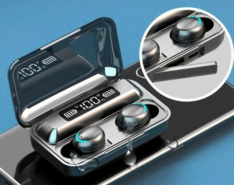 Langattomat Bluetooth-kuulokkeet