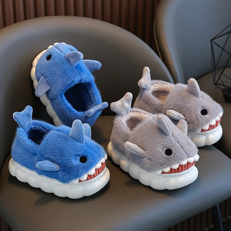 Lasten liukumaton Shark Slipper