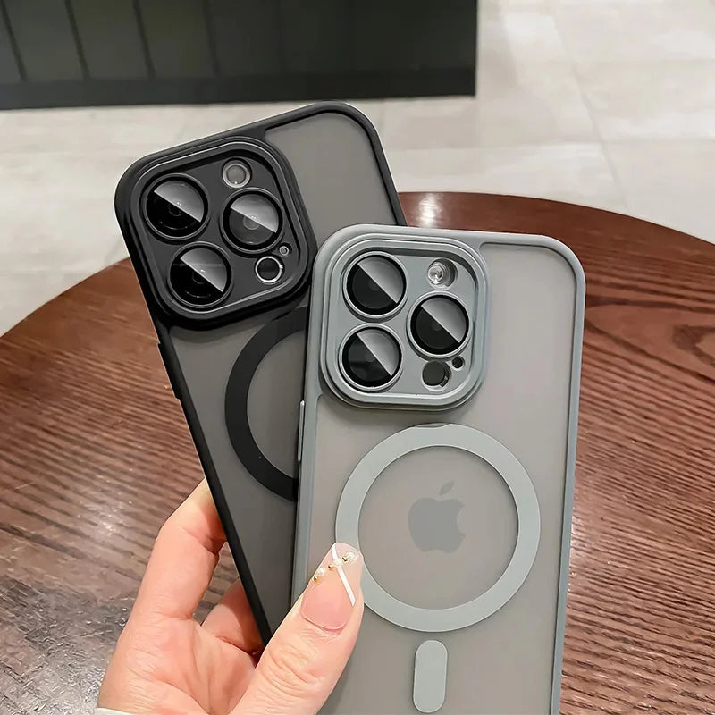 Magneettinen Iskunkestävä Kotelo iPhonelle