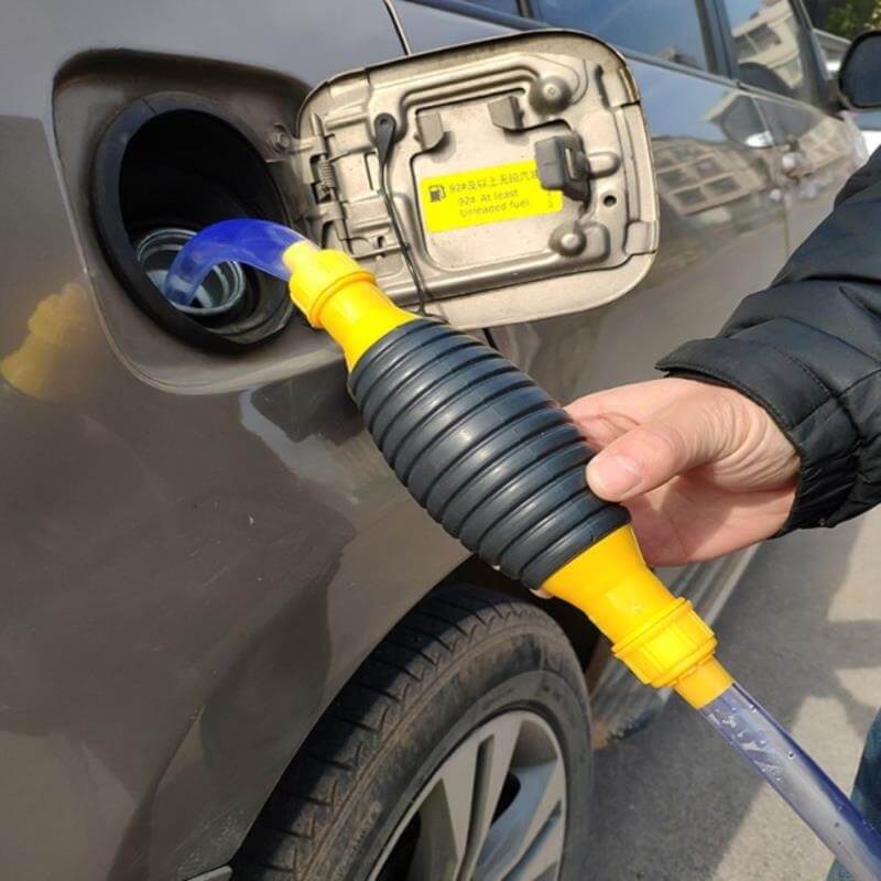 Manuaalinen Polttoainepumppu