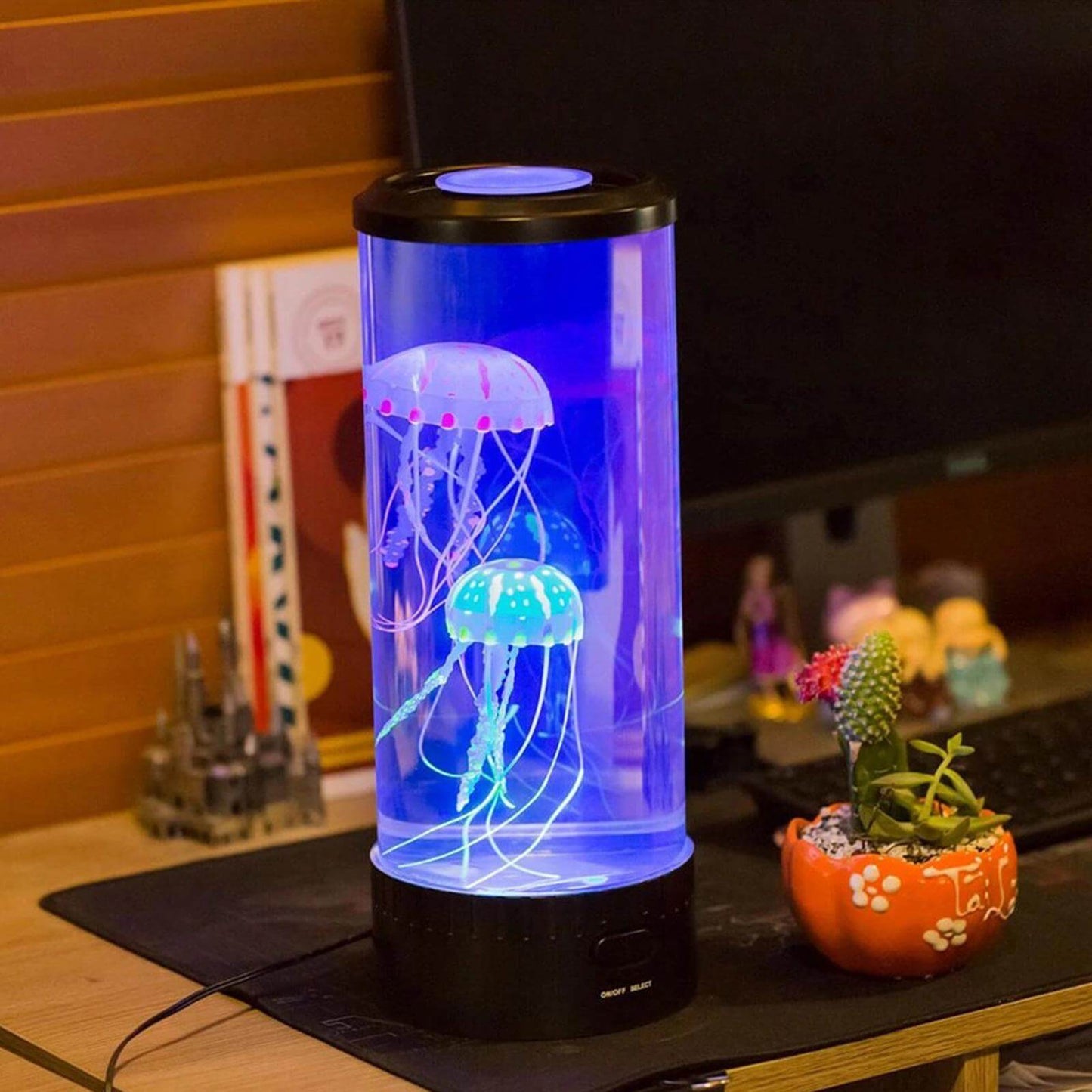 Meduusa LED yölamppu