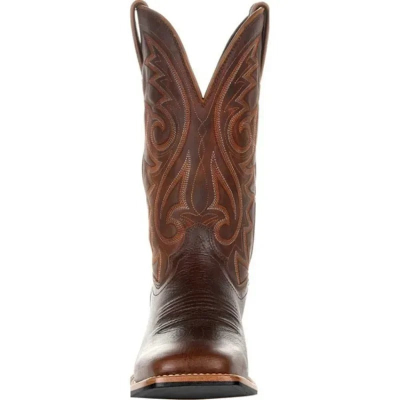 Miesten Cowboy Nahkasaappaat