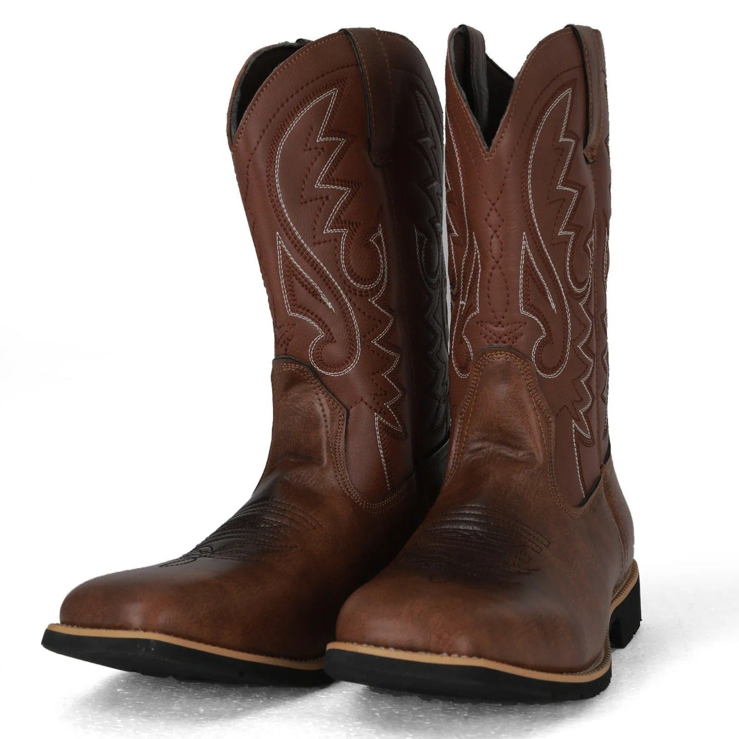 Miesten Cowboy Nahkasaappaat