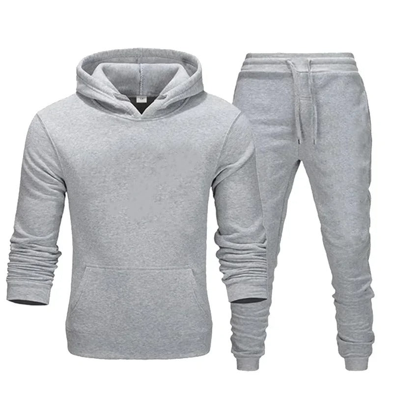 Miesten Fitness Huppari Setti