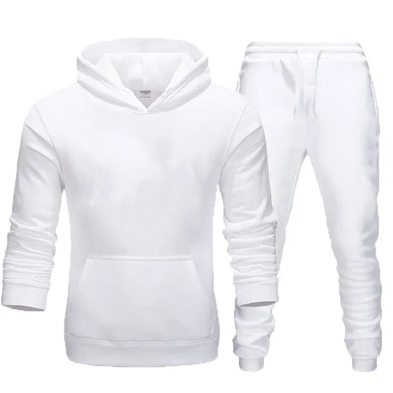 Miesten Fitness Huppari Setti