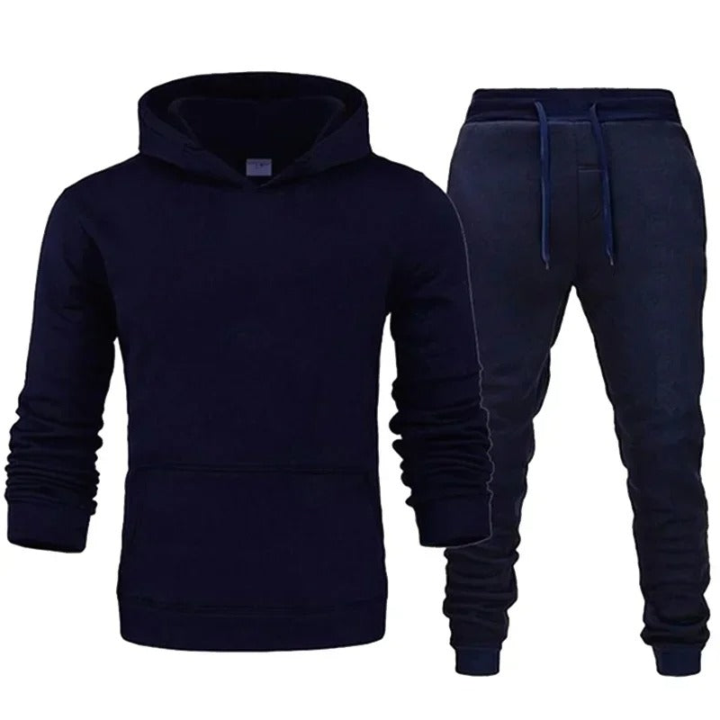 Miesten Fitness Huppari Setti