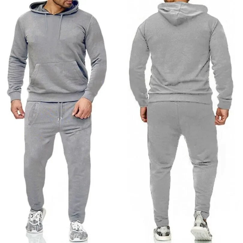 Miesten Fitness Huppari Setti
