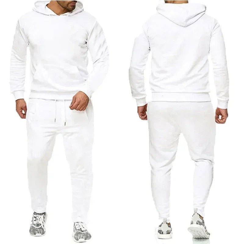Miesten Fitness Huppari Setti