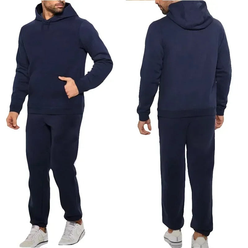 Miesten Fitness Huppari Setti