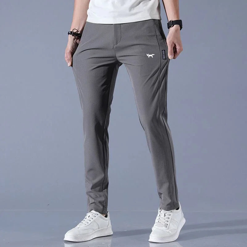 Miesten Golfhousut Mukava Stretch Materiaali
