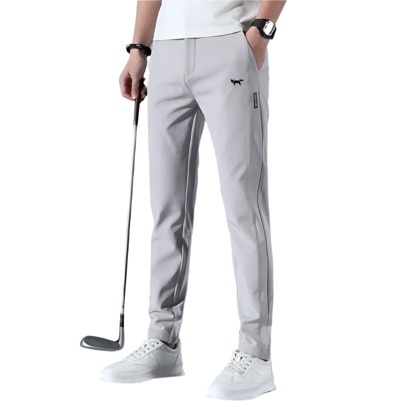 Miesten Golfhousut Mukava Stretch Materiaali