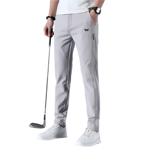 Miesten Golfhousut Mukava Stretch Materiaali