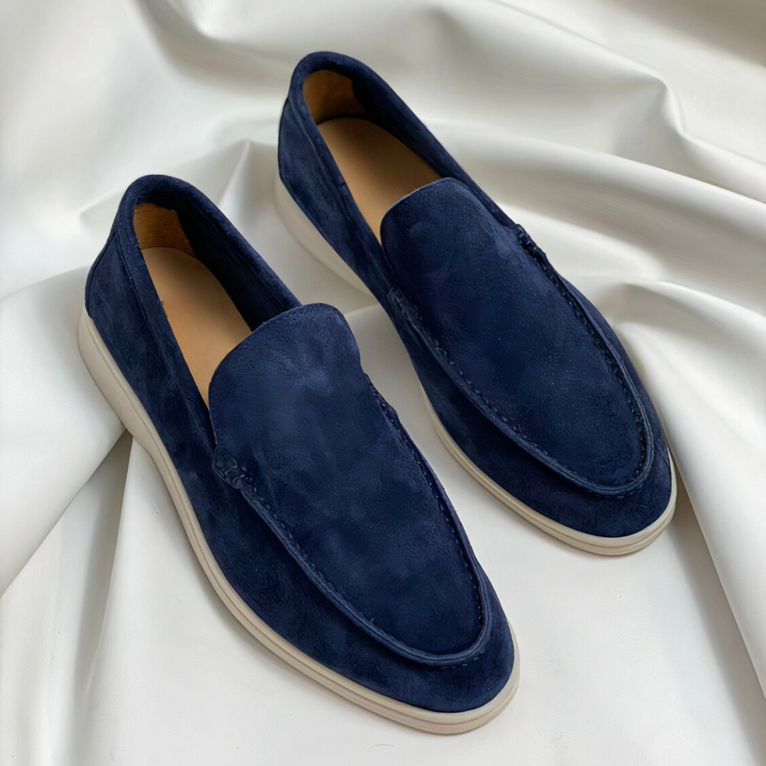 Miesten Herenloafers Vintage PU-nahka Tyylikäs Suunnittelu