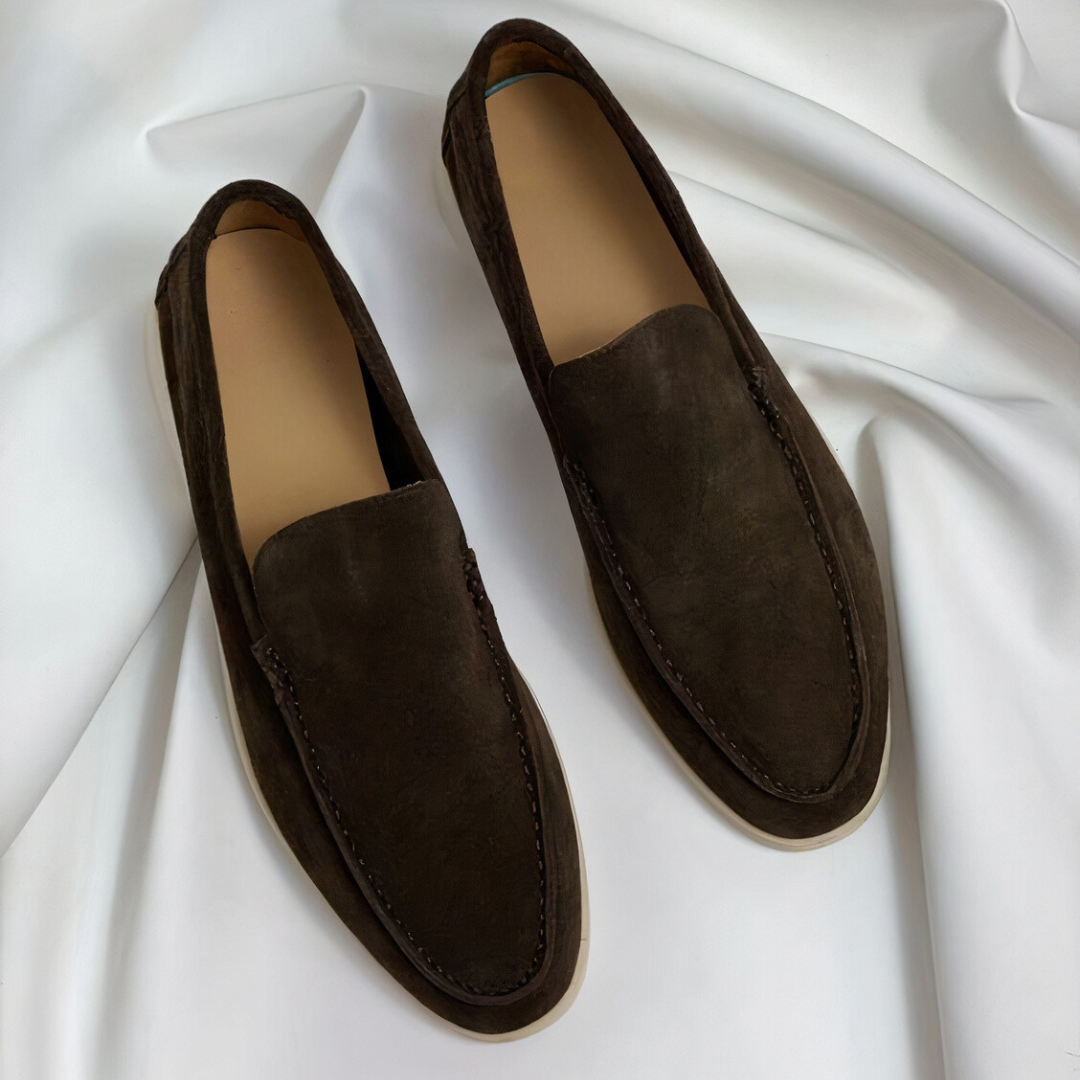 Miesten Herenloafers Vintage PU-nahka Tyylikäs Suunnittelu