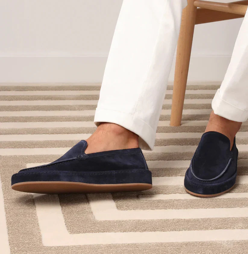 Miesten Loafer-kengät Tyylikäs Nahka Ergonominen Muotoilu