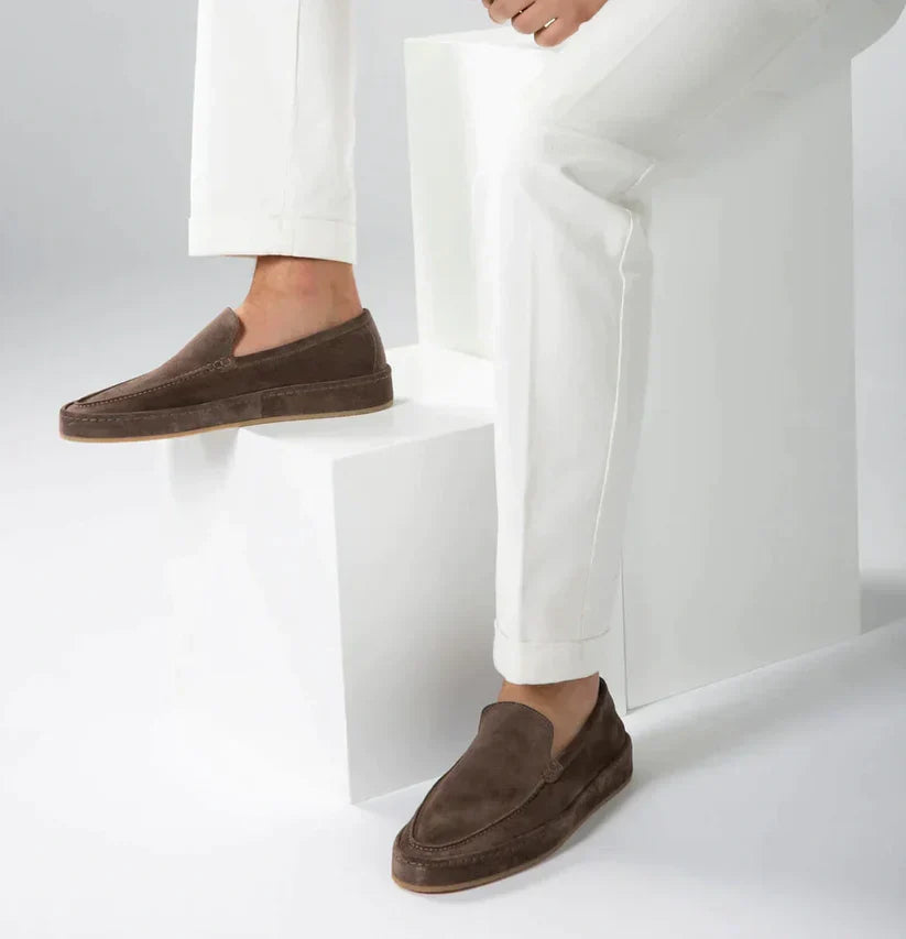 Miesten Loafer-kengät Tyylikäs Nahka Ergonominen Muotoilu