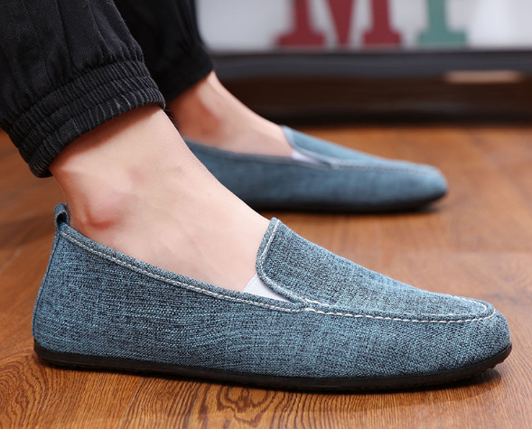 Miesten Loafer-kengät Tyylikäs Nahka Ergonominen Muotoilu