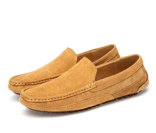 Miesten Loafer-kengät Tyylikäs Nahka Ergonominen Muotoilu