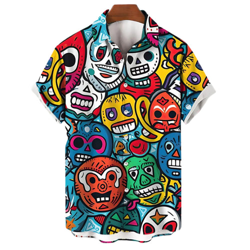 Miesten Luchador T-paita Rento Design