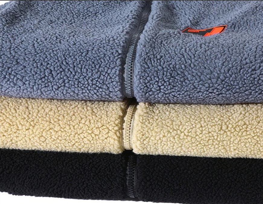Miesten Polar Fleece Talviliivi