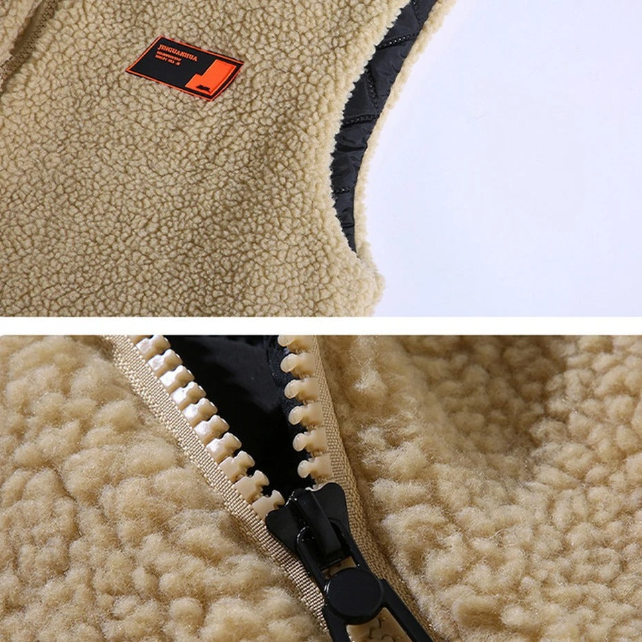 Miesten Polar Fleece Talviliivi