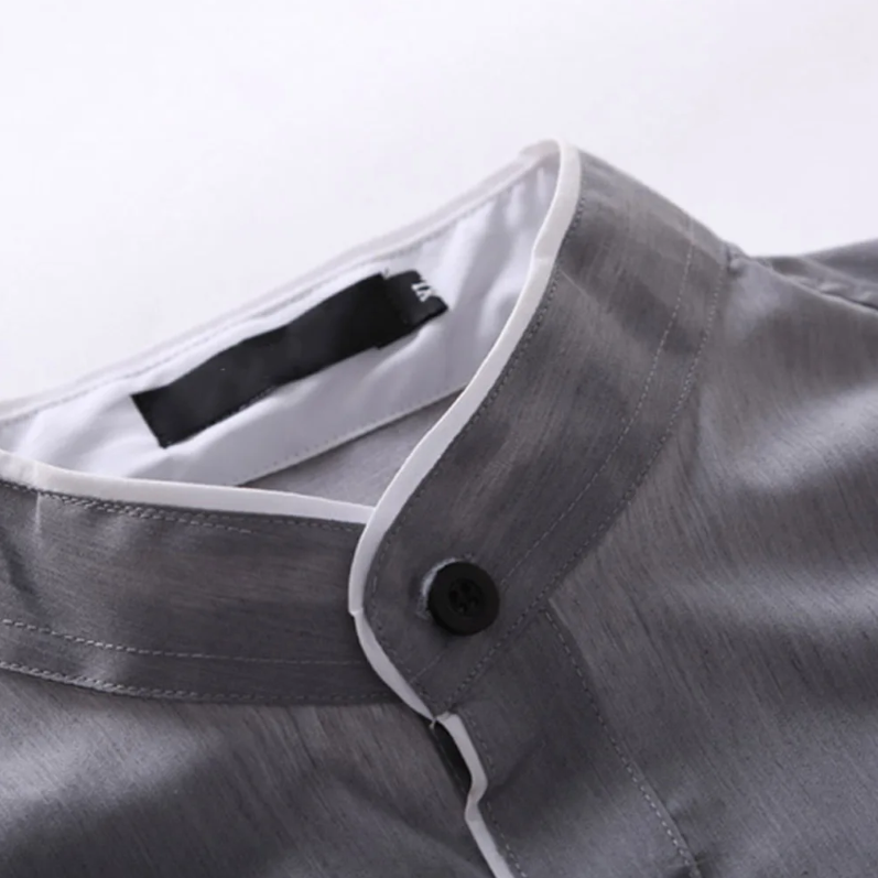 Miesten Slim Fit pitkähihainen pusero