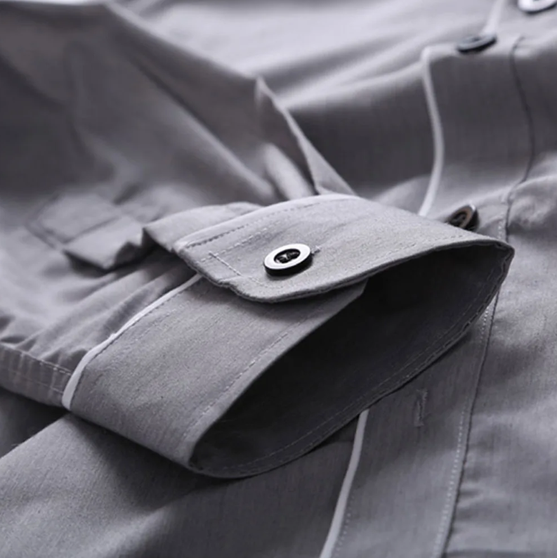 Miesten Slim Fit pitkähihainen pusero