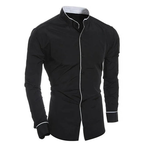 Miesten Slim Fit pitkähihainen pusero