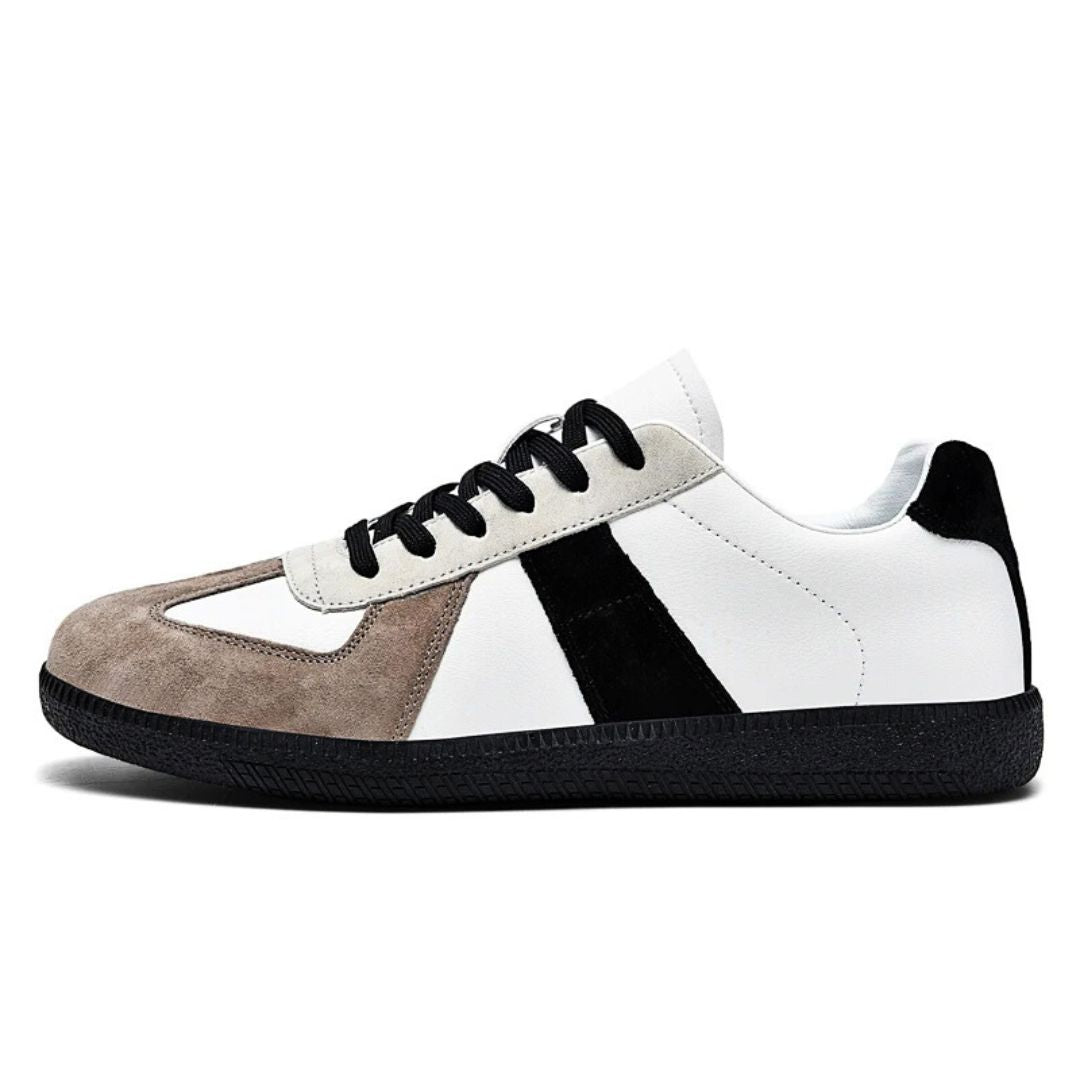 Miesten Sneakerit Nahasta ja Sametista