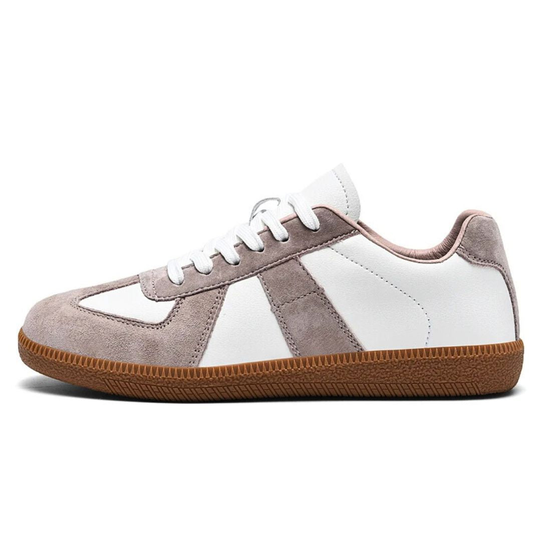 Miesten Sneakerit Nahasta ja Sametista