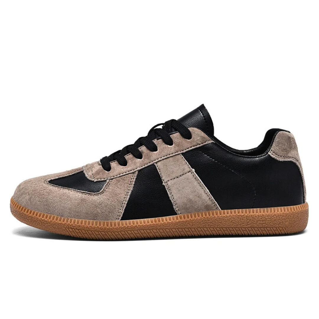 Miesten Sneakerit Nahasta ja Sametista