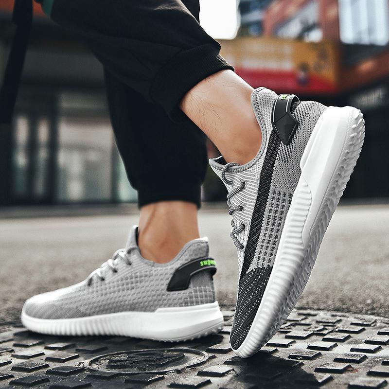 Miesten Weave Mesh Sneakers