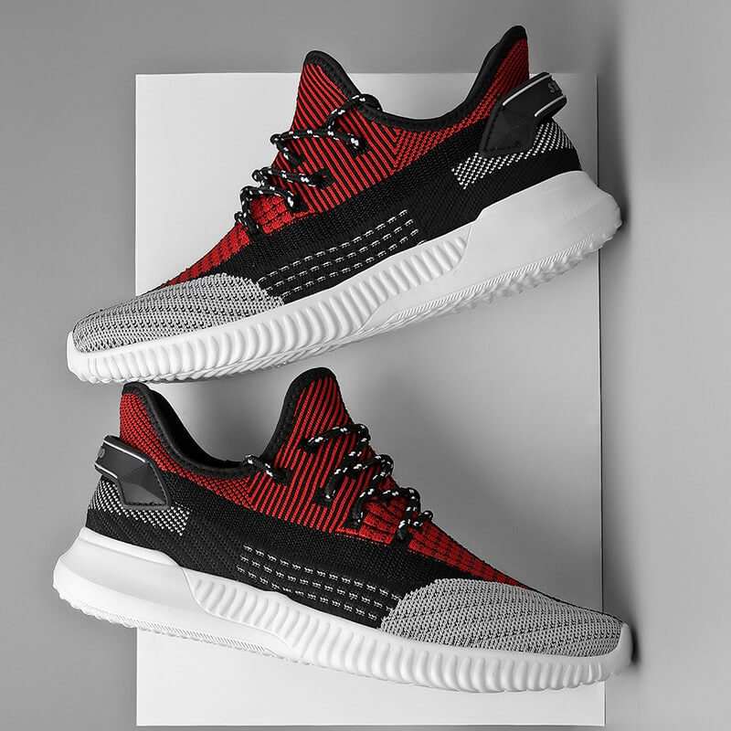 Miesten Weave Mesh Sneakers