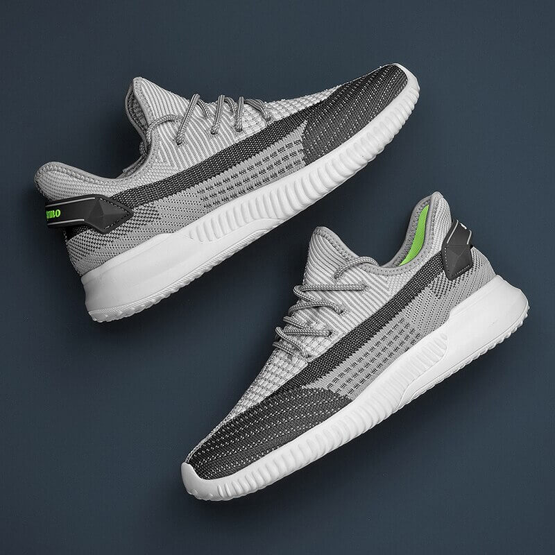 Miesten Weave Mesh Sneakers