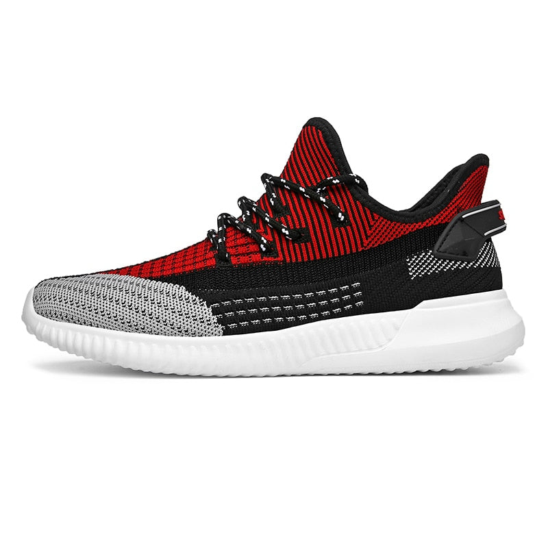 Miesten Weave Mesh Sneakers