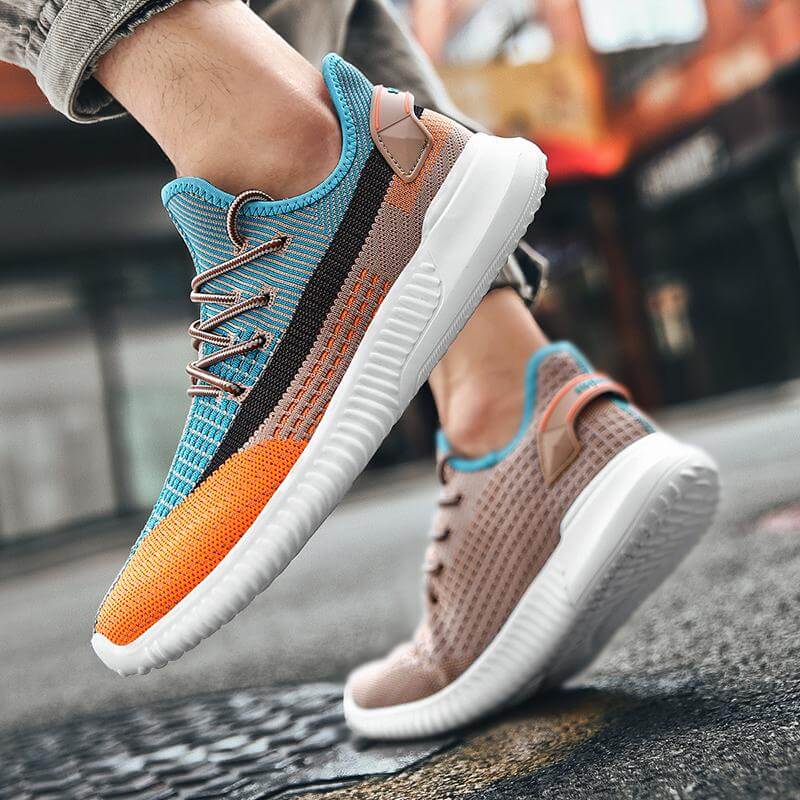 Miesten Weave Mesh Sneakers