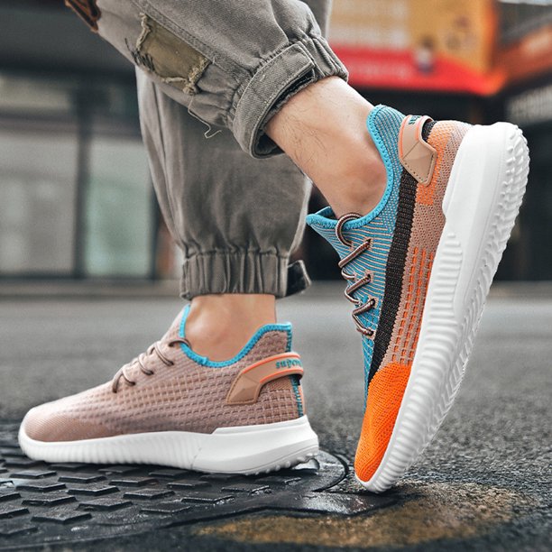 Miesten Weave Mesh Sneakers
