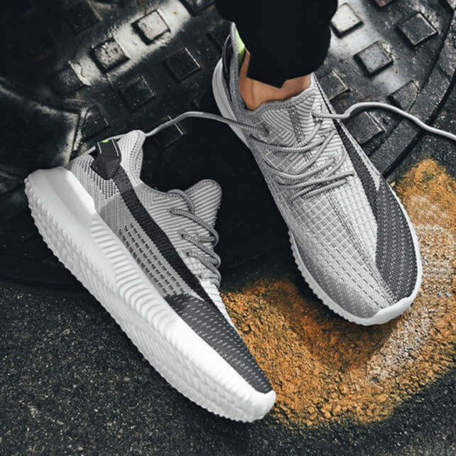 Miesten Weave Mesh Sneakers