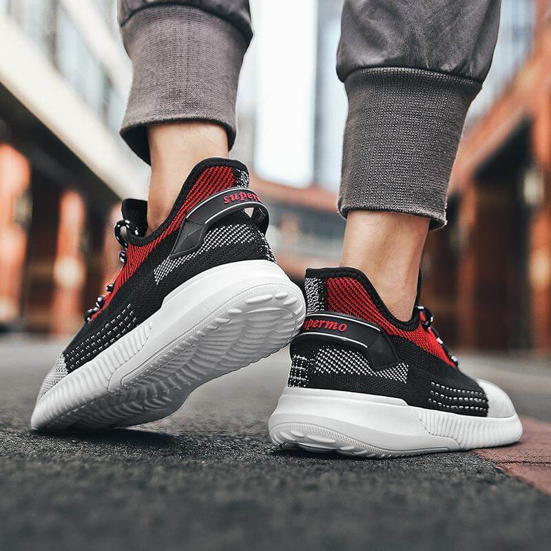 Miesten Weave Mesh Sneakers