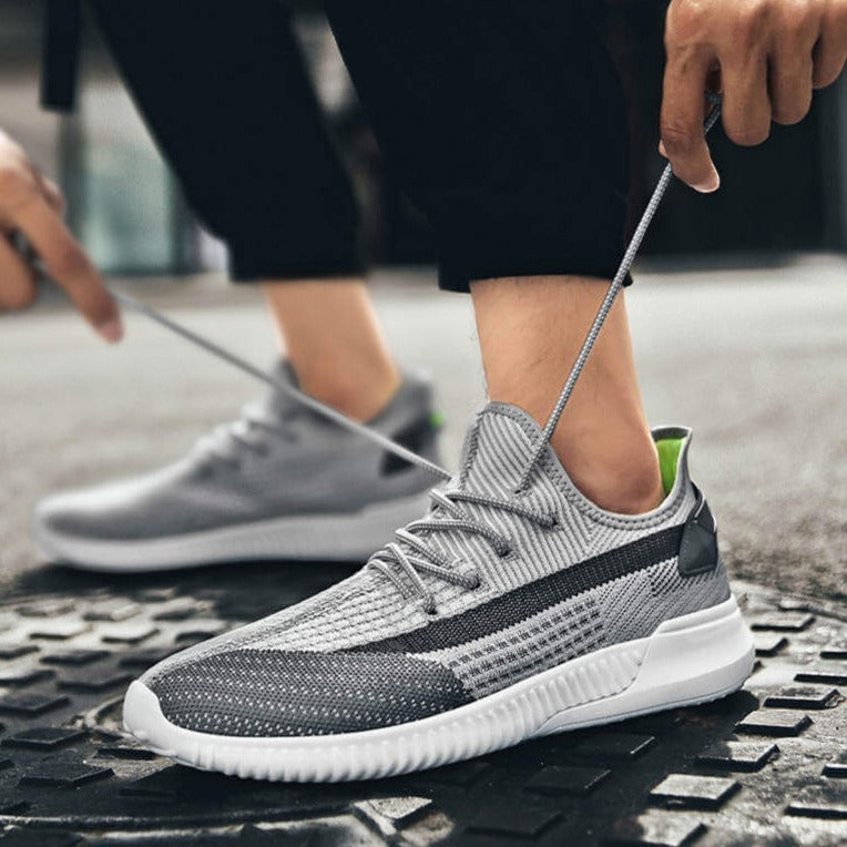 Miesten Weave Mesh Sneakers