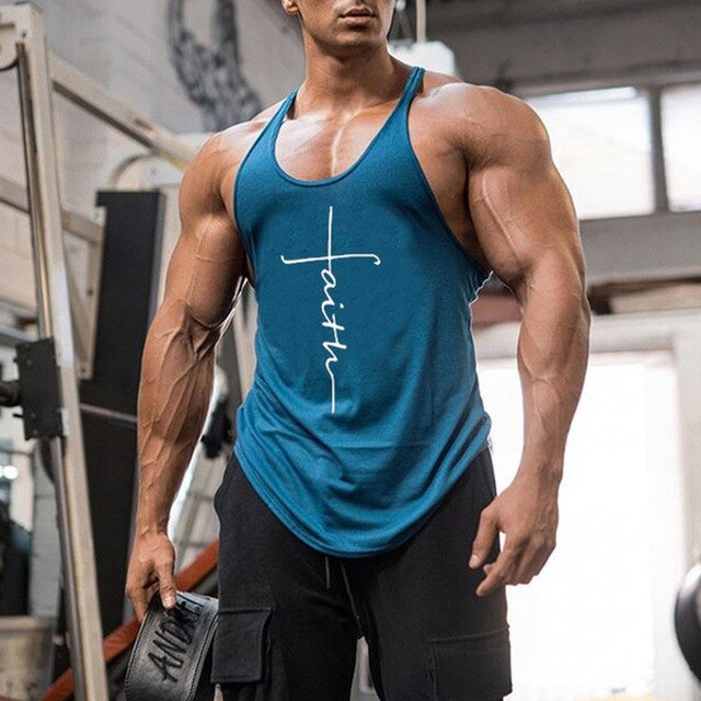 Miesten Workout Tank Top
