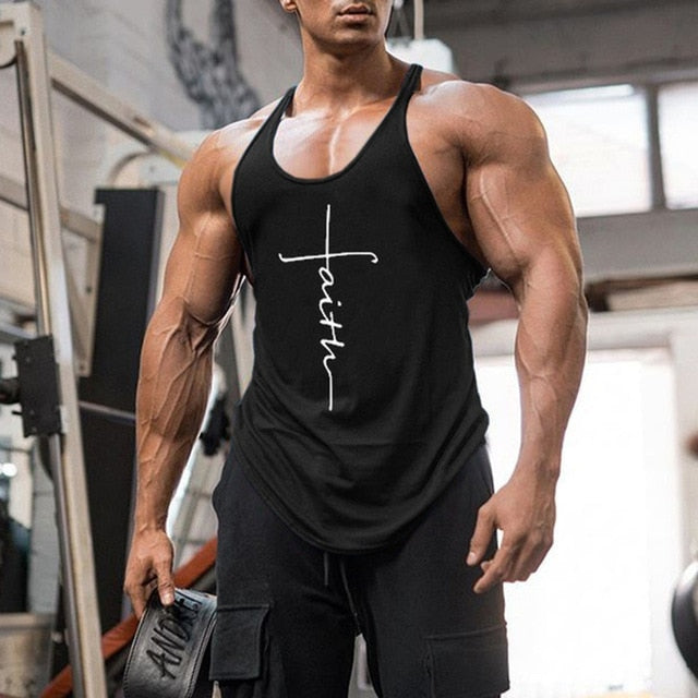 Miesten Workout Tank Top