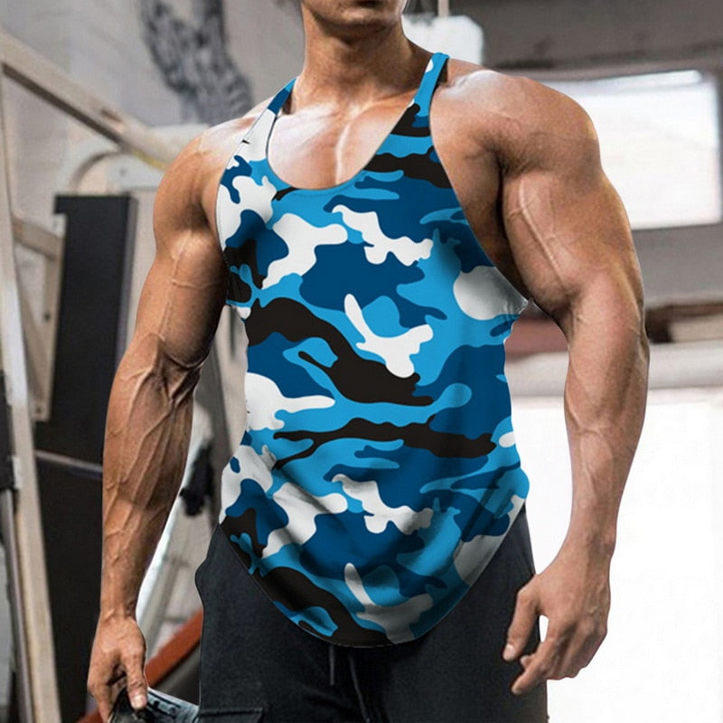 Miesten Workout Tank Top