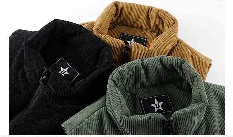 Miesten fleece toppaliivit lämmin liivi