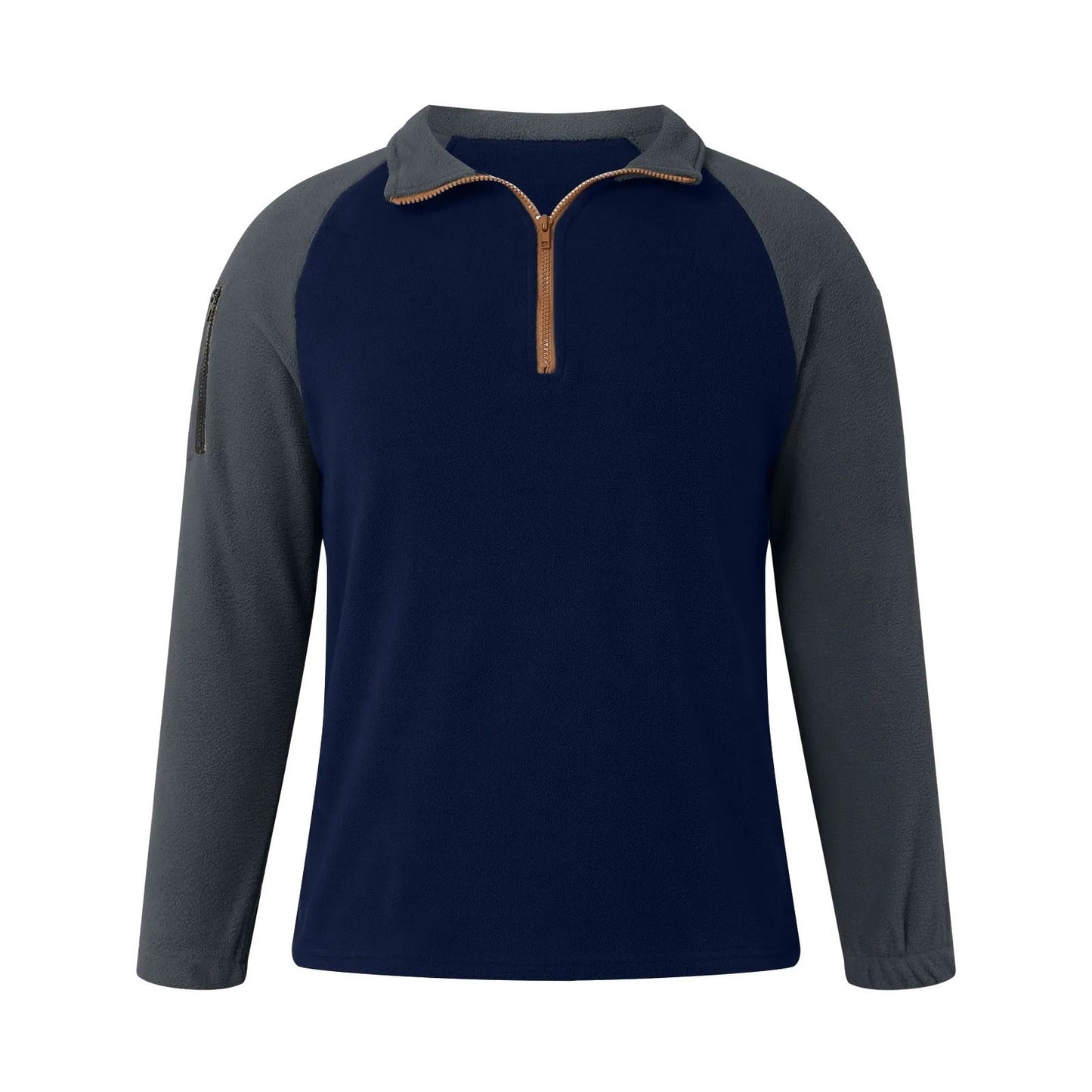 Miesten hihatasku Fleece villapaita
