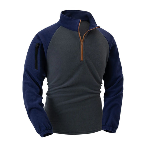Miesten hihatasku Fleece villapaita